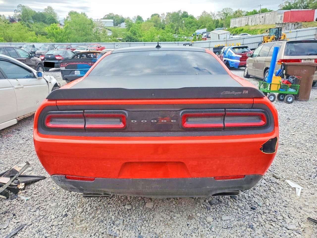 2018 DODGE CHALLENGER R/T