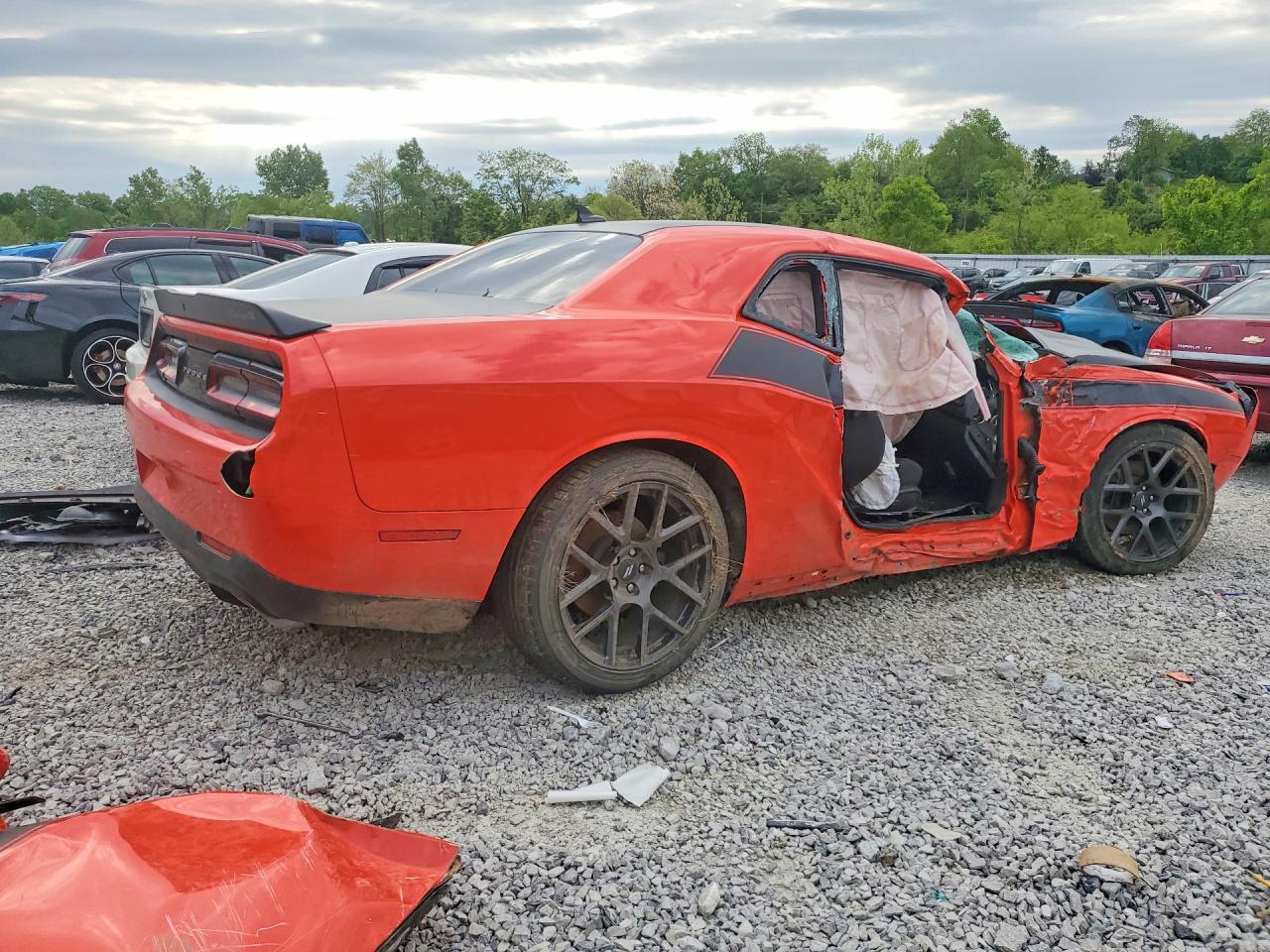 2018 DODGE CHALLENGER R/T