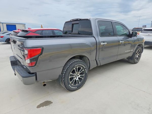 2020 NISSAN TITAN