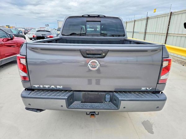 2020 NISSAN TITAN