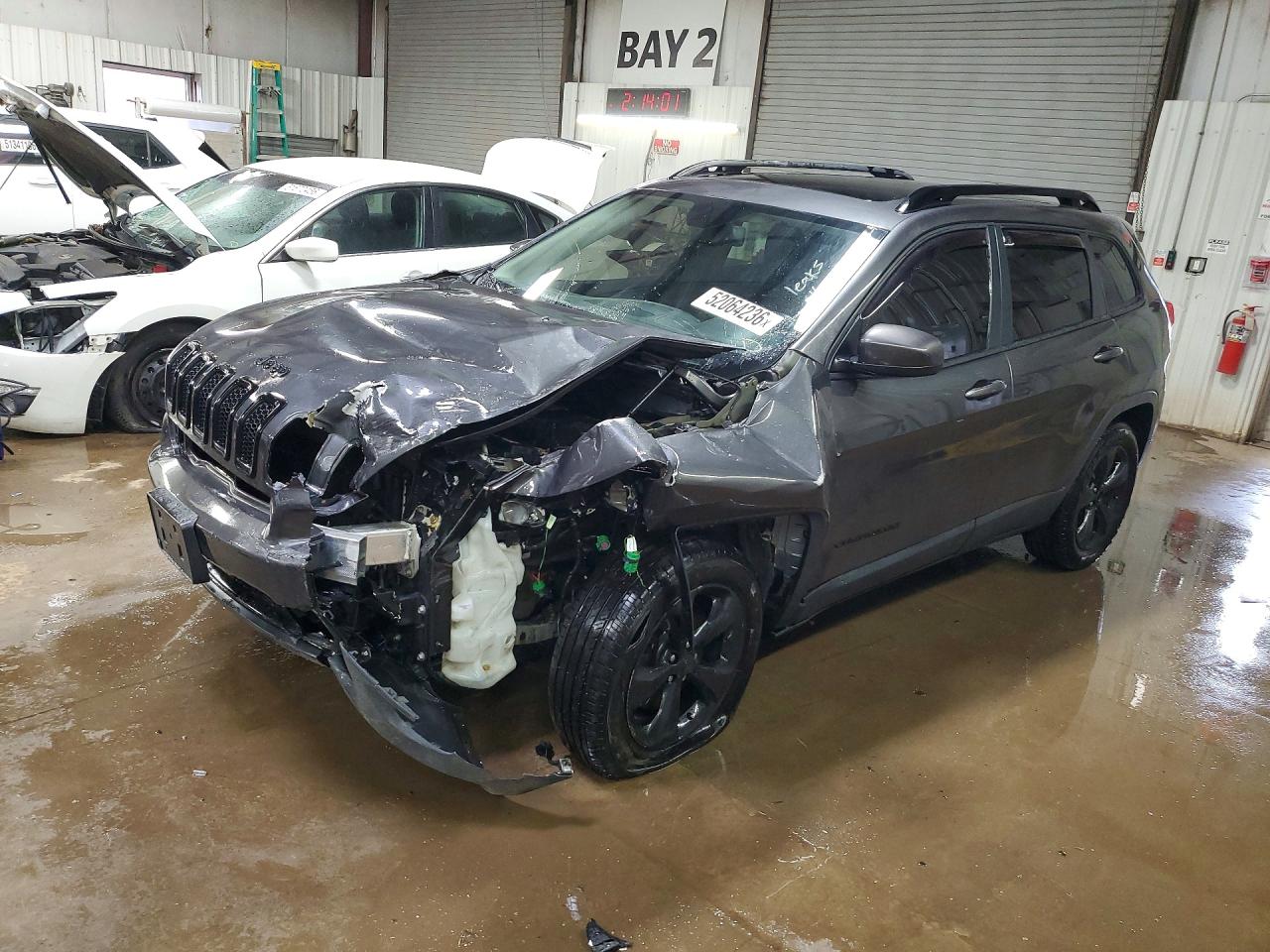 2016 JEEP CHEROKEE LATITUDE 4X4