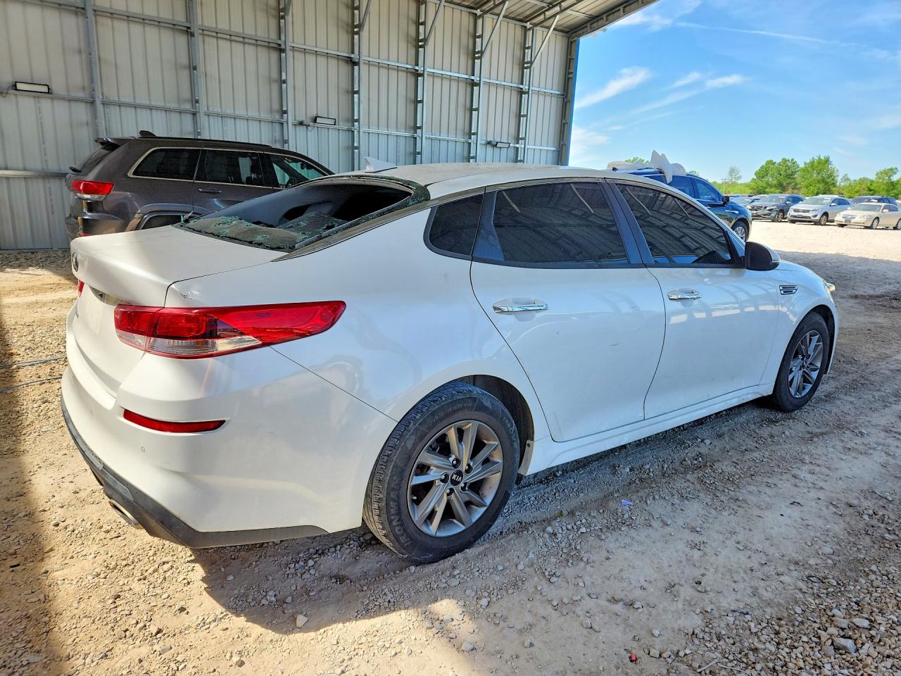 2019 KIA OPTIMA LX, S