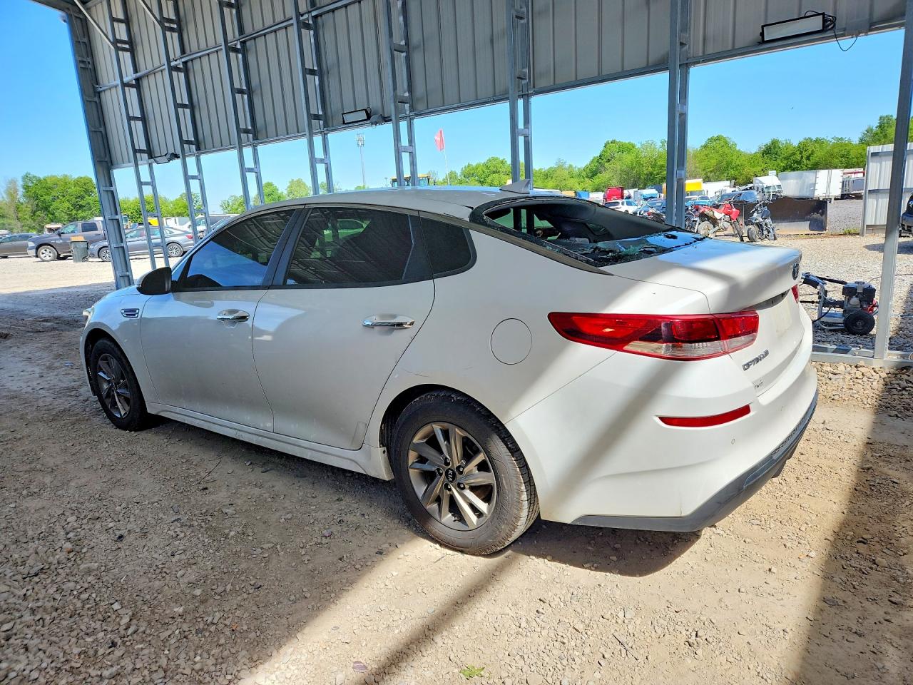 2019 KIA OPTIMA LX, S