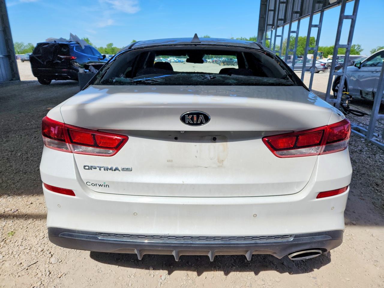 2019 KIA OPTIMA LX, S