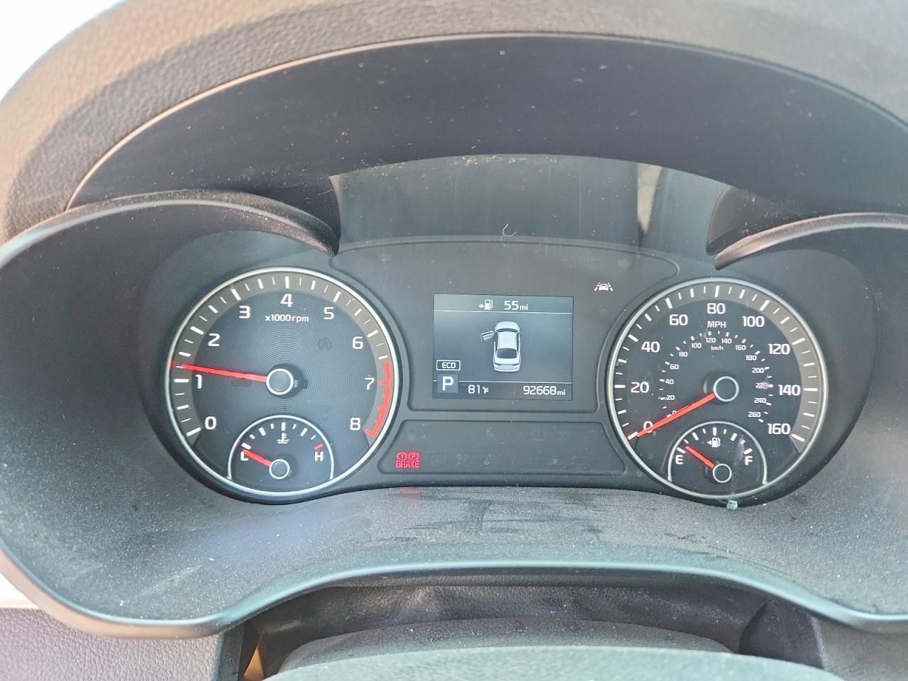 2019 KIA OPTIMA LX, S