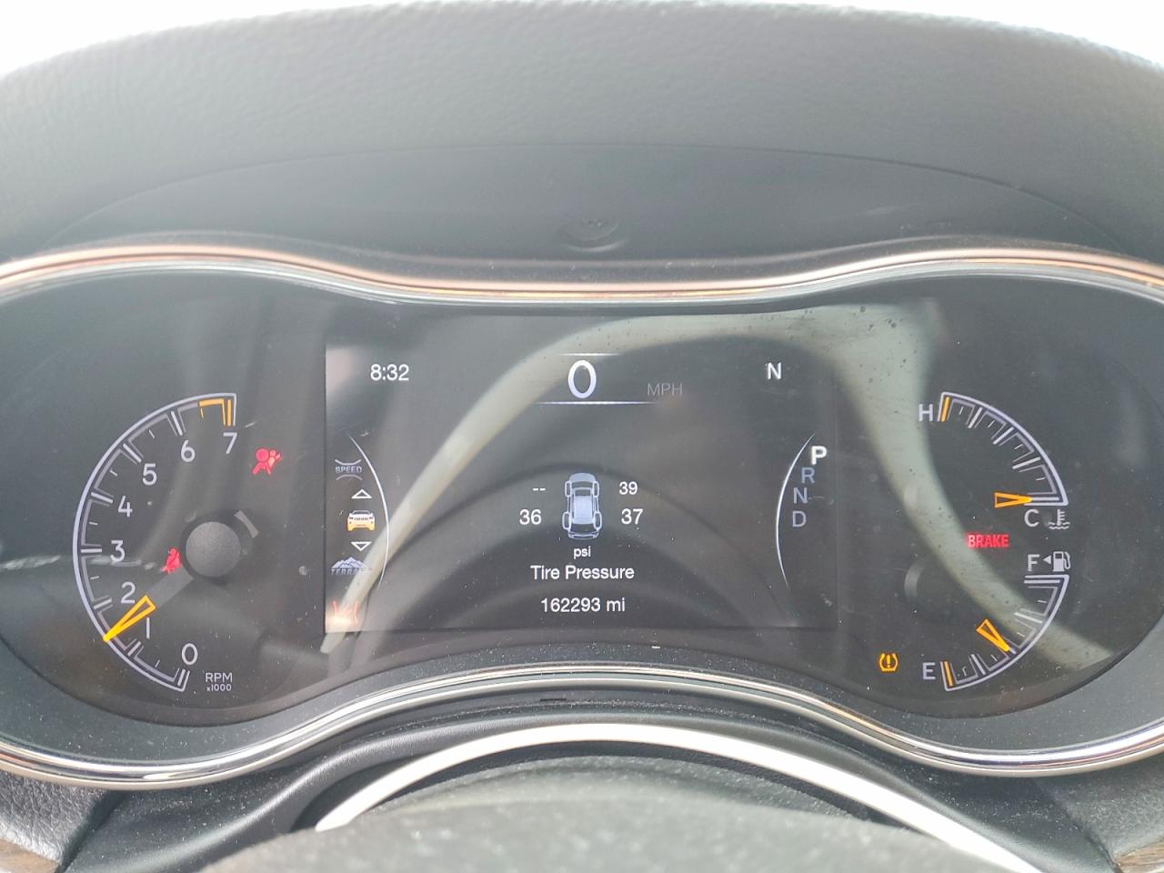 2016 JEEP GRAND CHEROKEE LIMITED 4X4