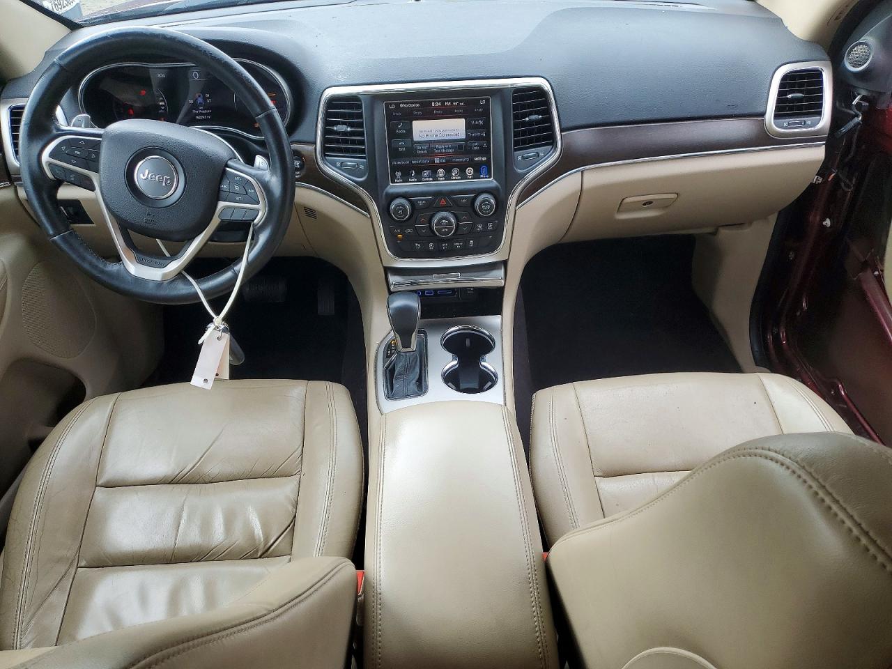 2016 JEEP GRAND CHEROKEE LIMITED 4X4