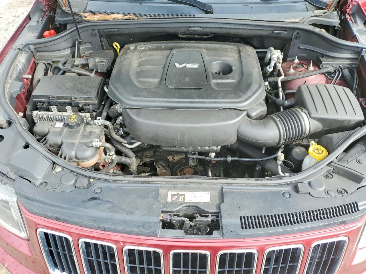 2016 JEEP GRAND CHEROKEE LIMITED 4X4