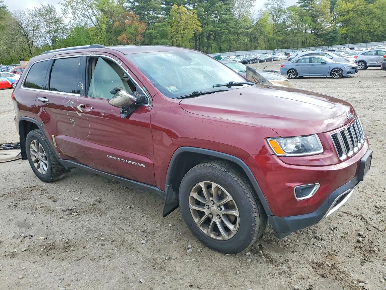 2016 JEEP GRAND CHEROKEE LIMITED 4X4