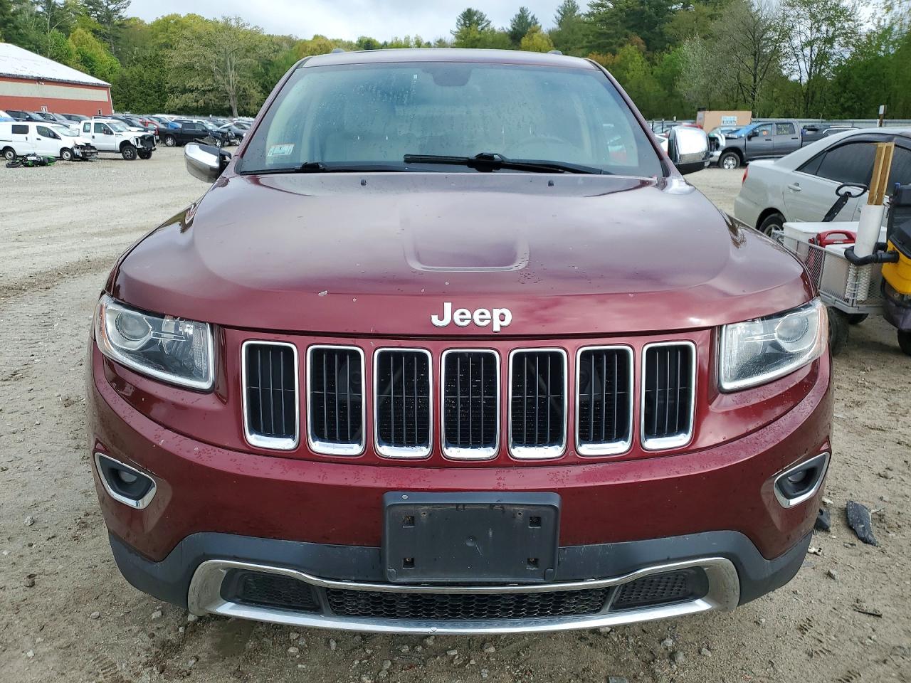 2016 JEEP GRAND CHEROKEE LIMITED 4X4