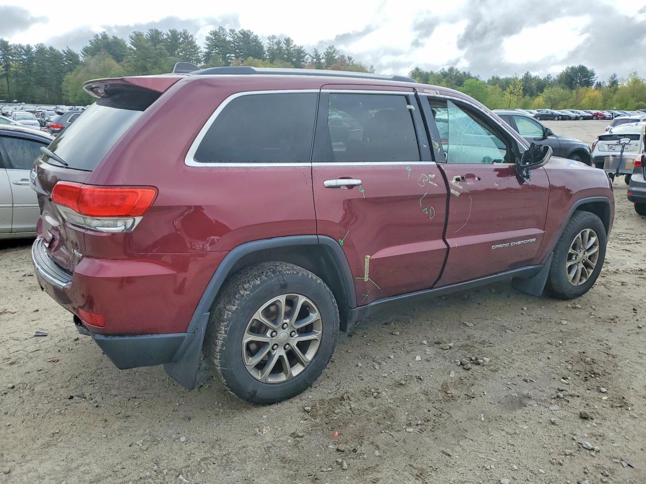 2016 JEEP GRAND CHEROKEE LIMITED 4X4