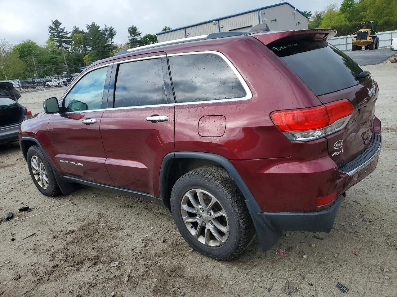 2016 JEEP GRAND CHEROKEE LIMITED 4X4