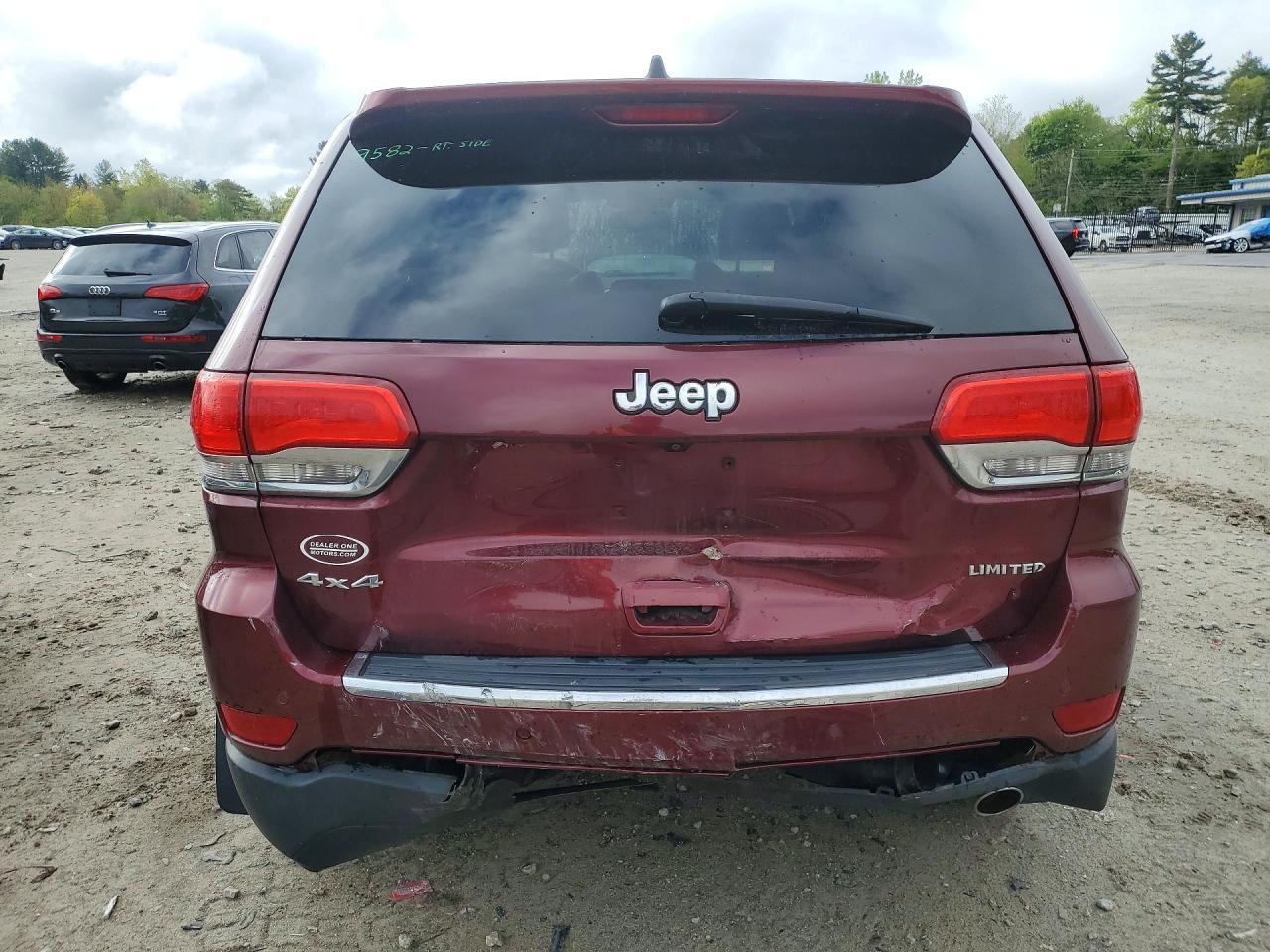 2016 JEEP GRAND CHEROKEE LIMITED 4X4