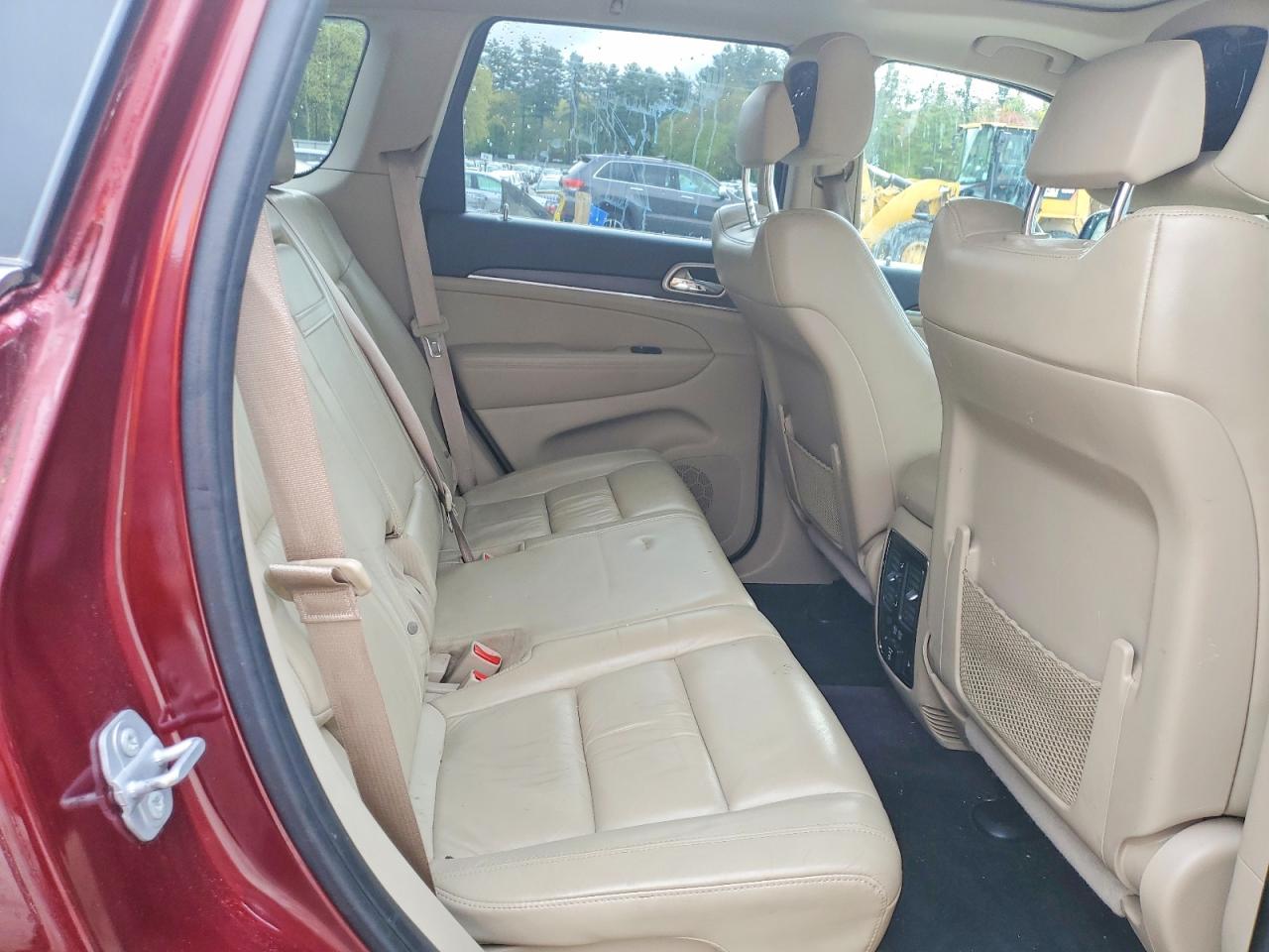2016 JEEP GRAND CHEROKEE LIMITED 4X4