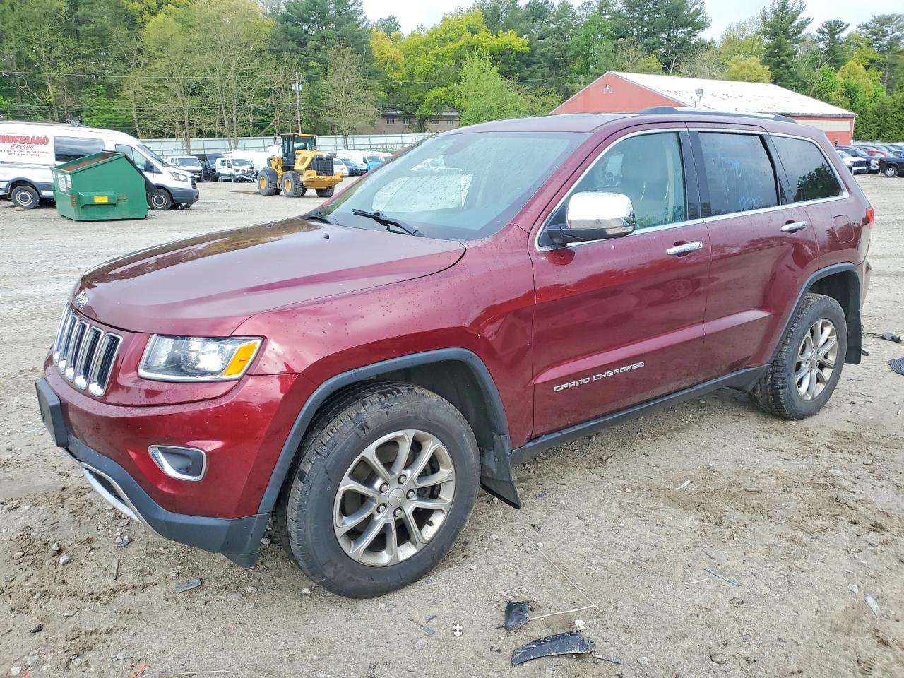 2016 JEEP GRAND CHEROKEE LIMITED 4X4