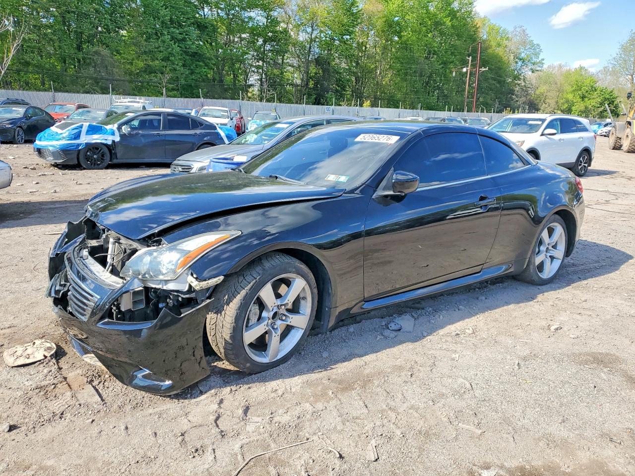 2012 INFINITI G37