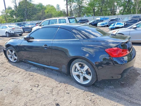 2012 INFINITI G37