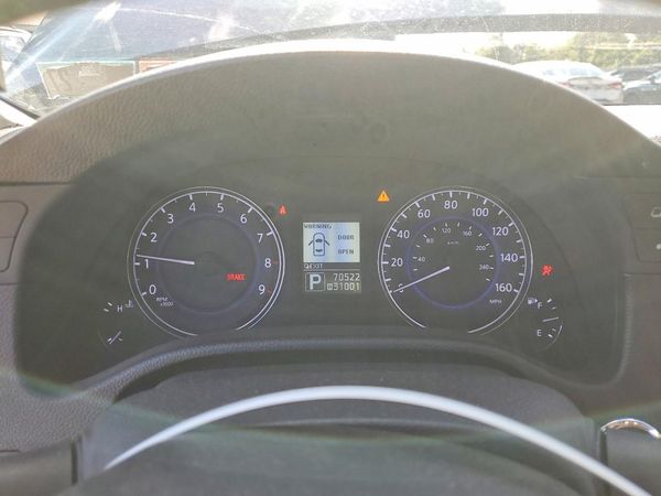 2012 INFINITI G37