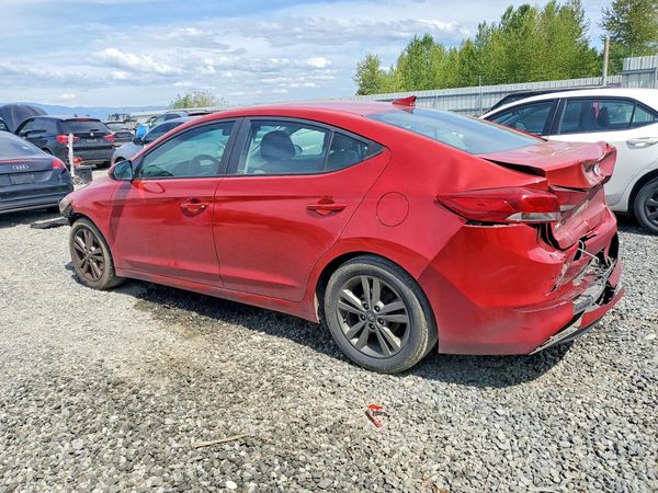 2018 HYUNDAI ELANTRA