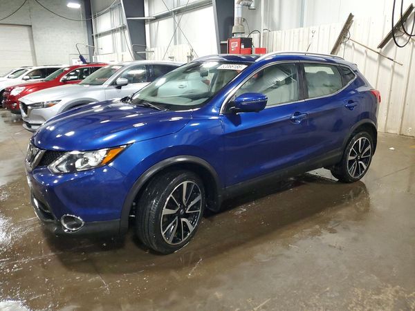 2018 NISSAN ROGUE SPORT — DSFA — Front 3/4
