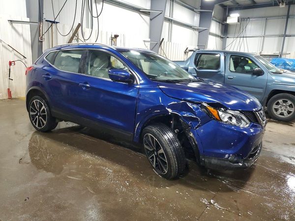2018 NISSAN ROGUE SPORT — Passenger 3/4