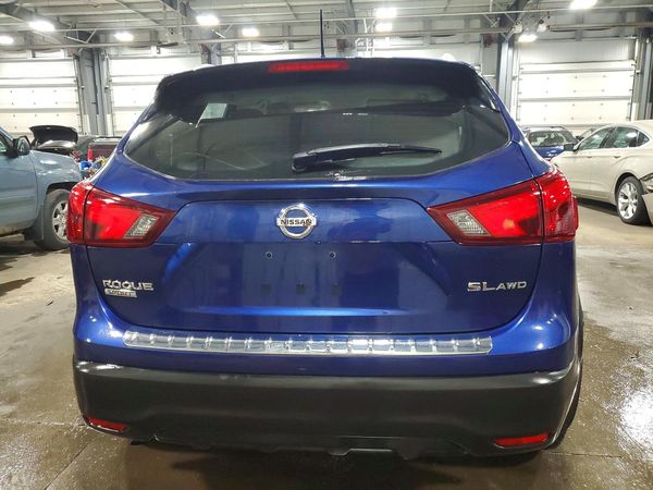 2018 NISSAN ROGUE SPORT — DIRR
