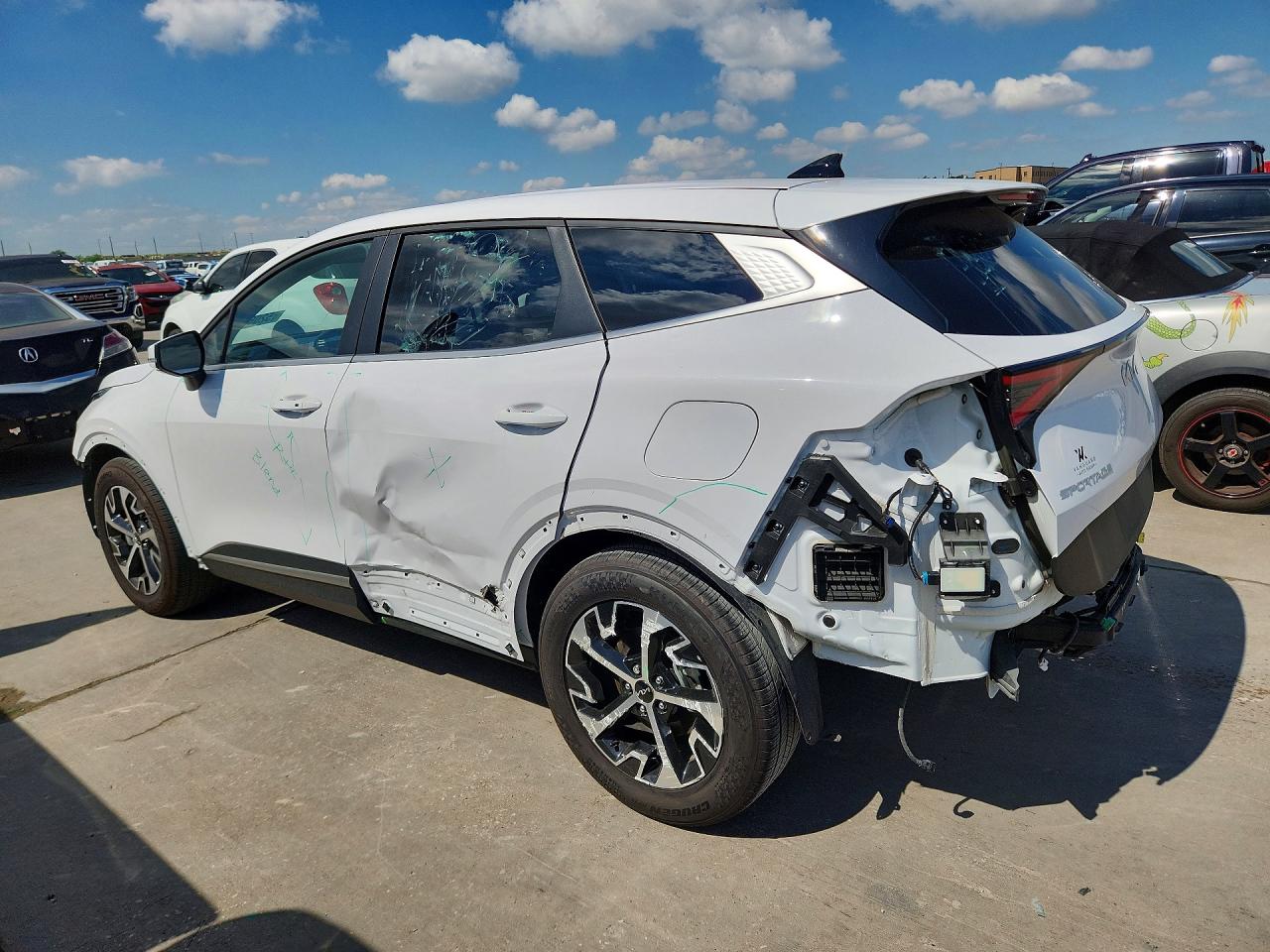 2025 KIA SPORTAGE EX