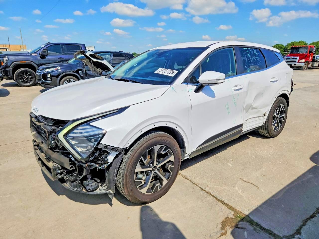 2025 KIA SPORTAGE EX