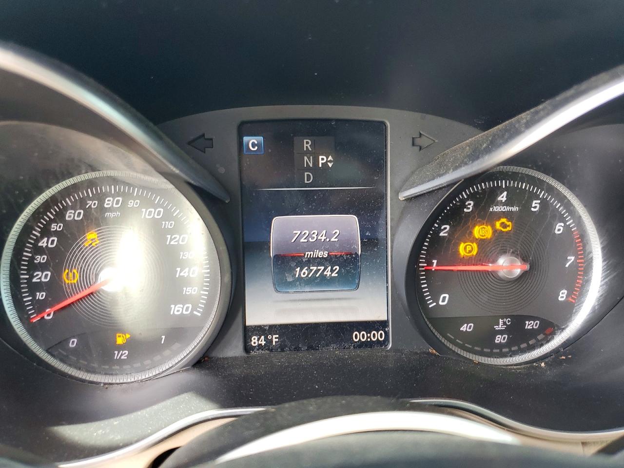 2016 MERCEDES-BENZ GLC GLC300