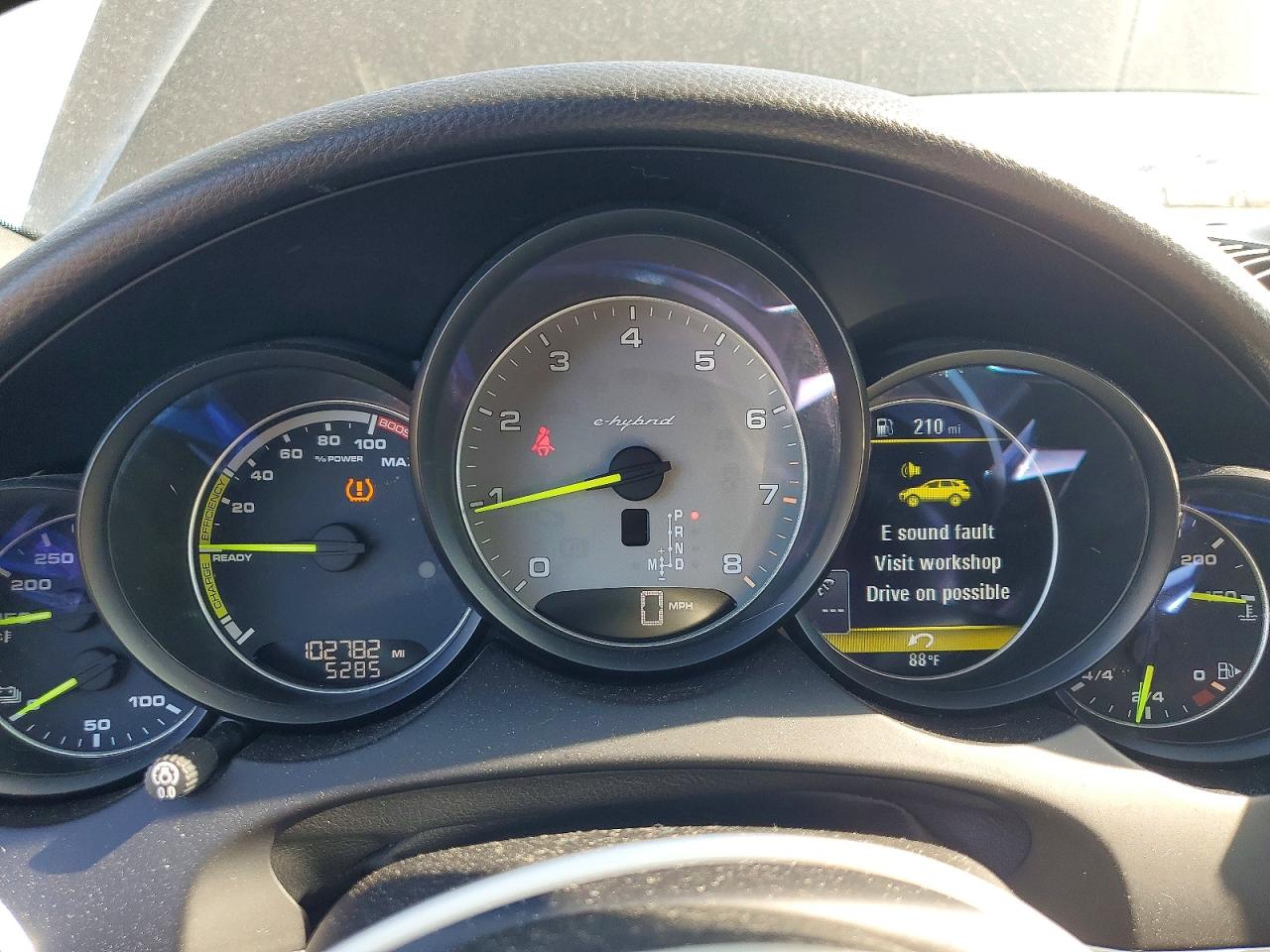 2016 PORSCHE CAYENNE E-Hybrid