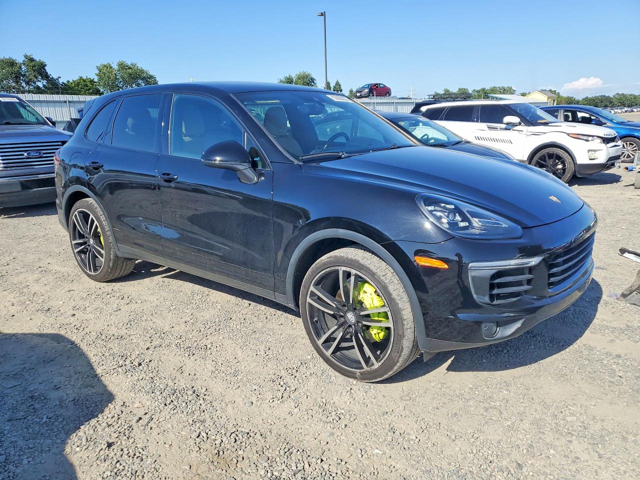 2016 PORSCHE CAYENNE E-Hybrid