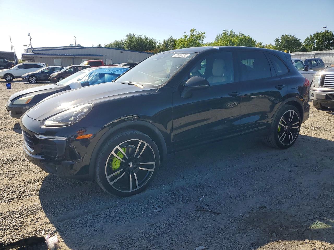 2016 PORSCHE CAYENNE E-Hybrid