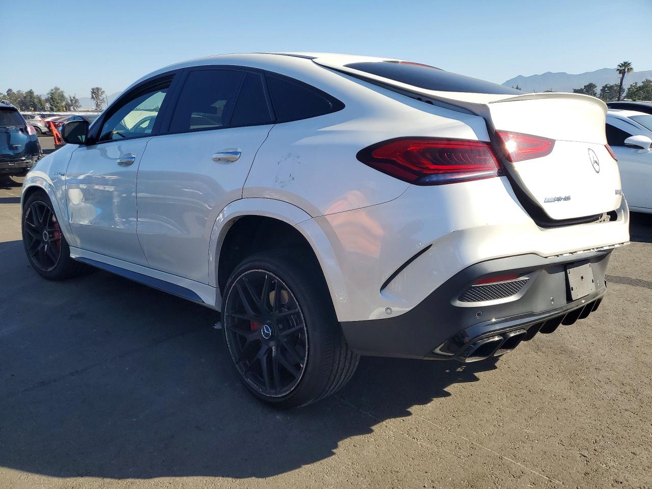 2021 MERCEDES-BENZ GLE COUPE AMG GLE63 S