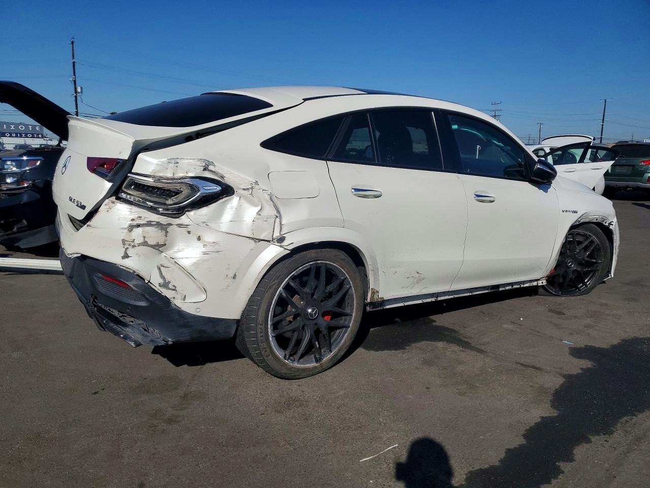 2021 MERCEDES-BENZ GLE COUPE AMG GLE63 S