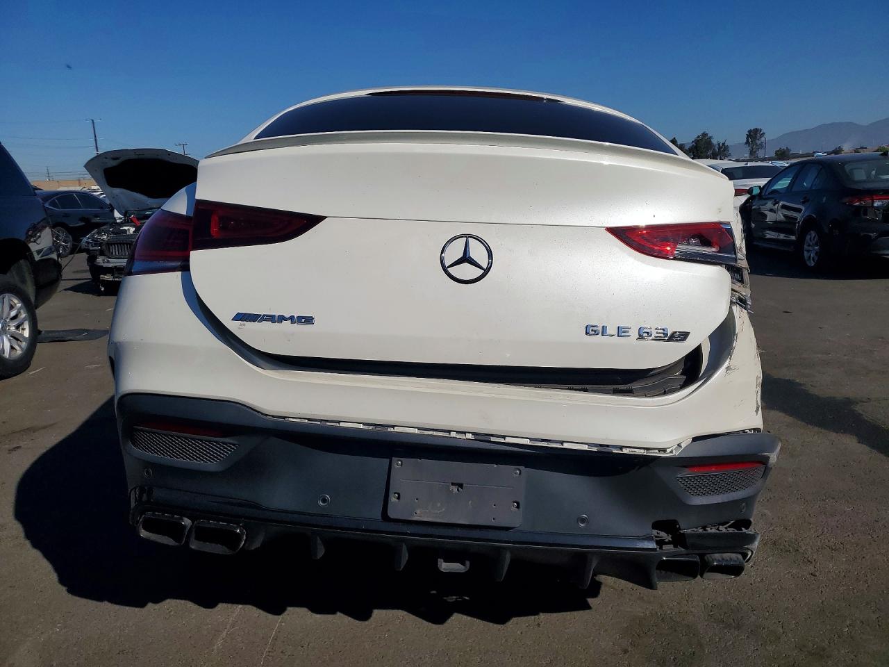 2021 MERCEDES-BENZ GLE COUPE AMG GLE63 S