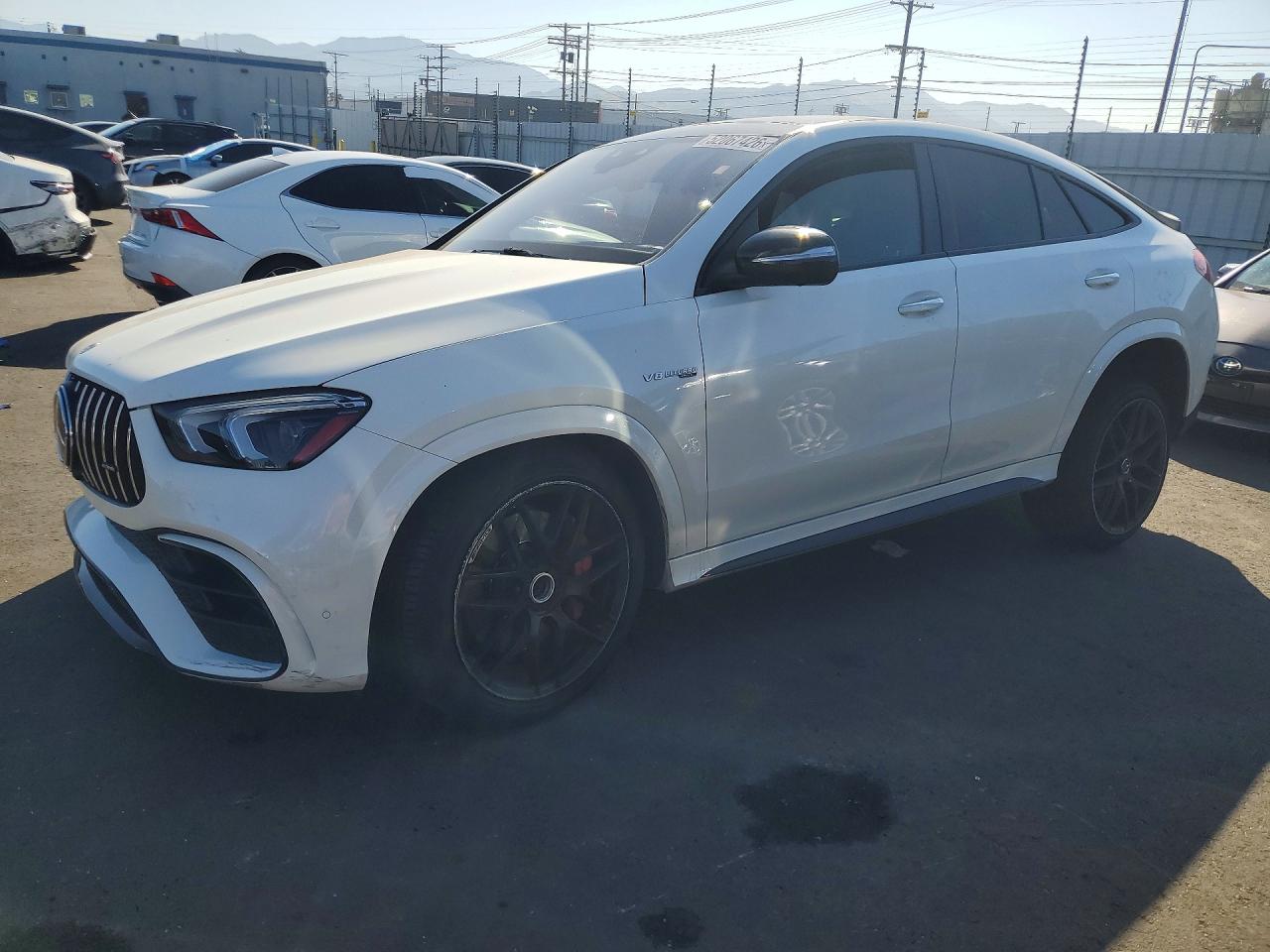 2021 MERCEDES-BENZ GLE COUPE AMG GLE63 S
