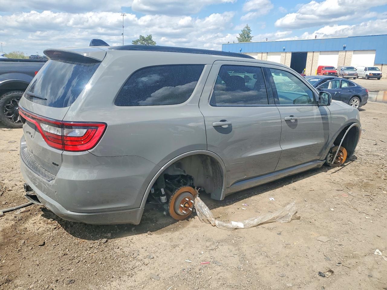 2025 DODGE DURANGO GT