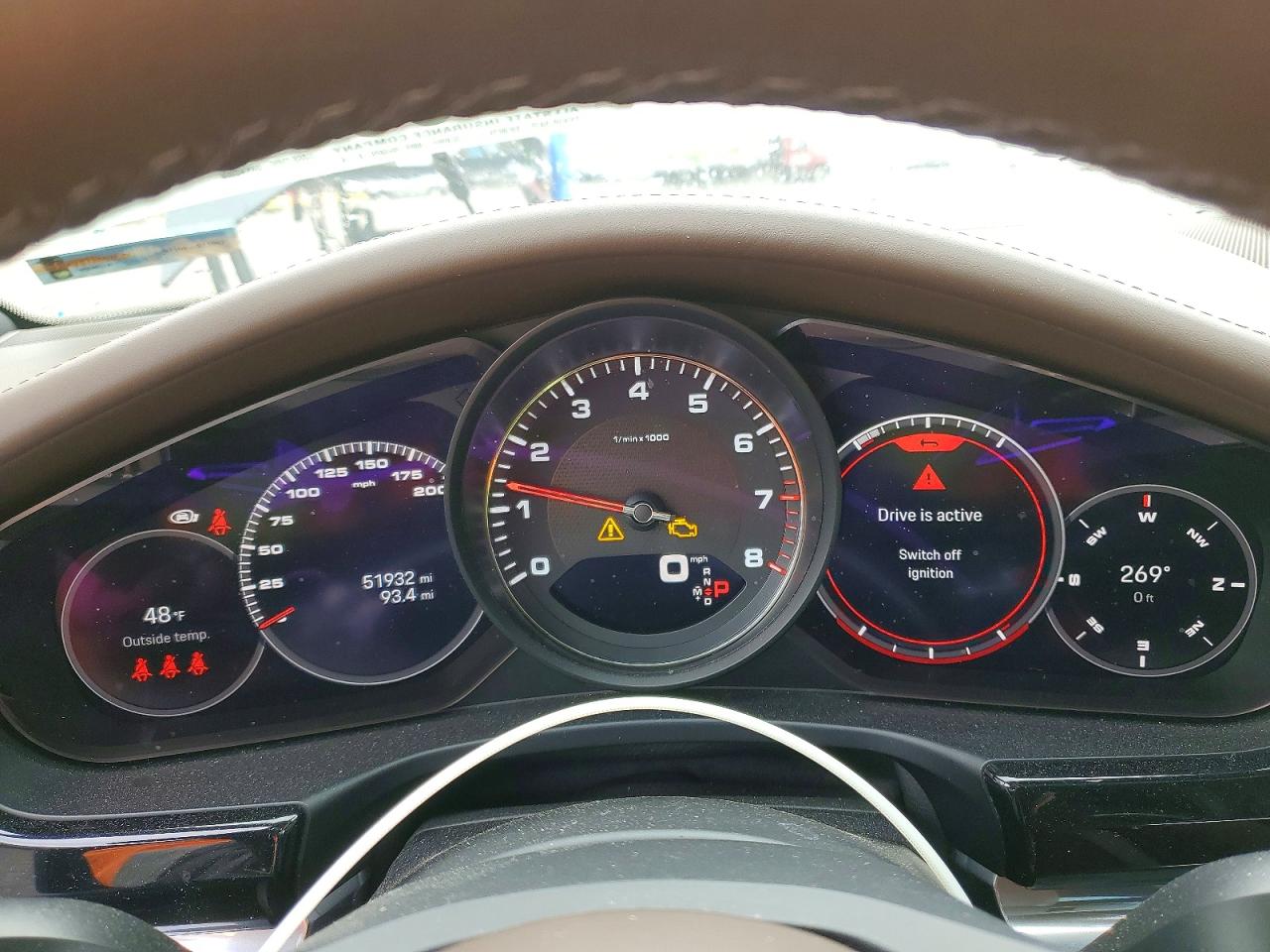 2022 PORSCHE PANAMERA