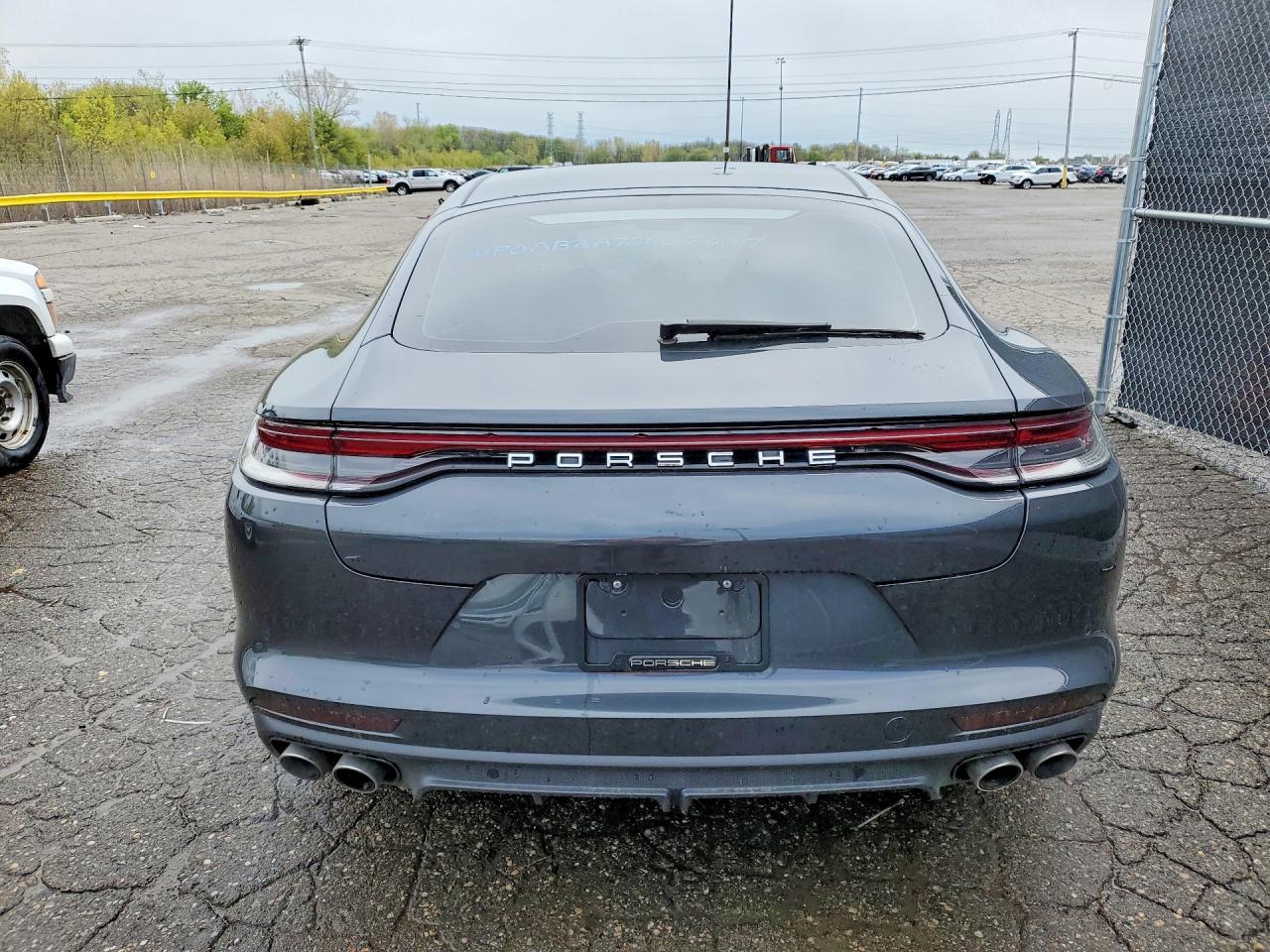 2022 PORSCHE PANAMERA