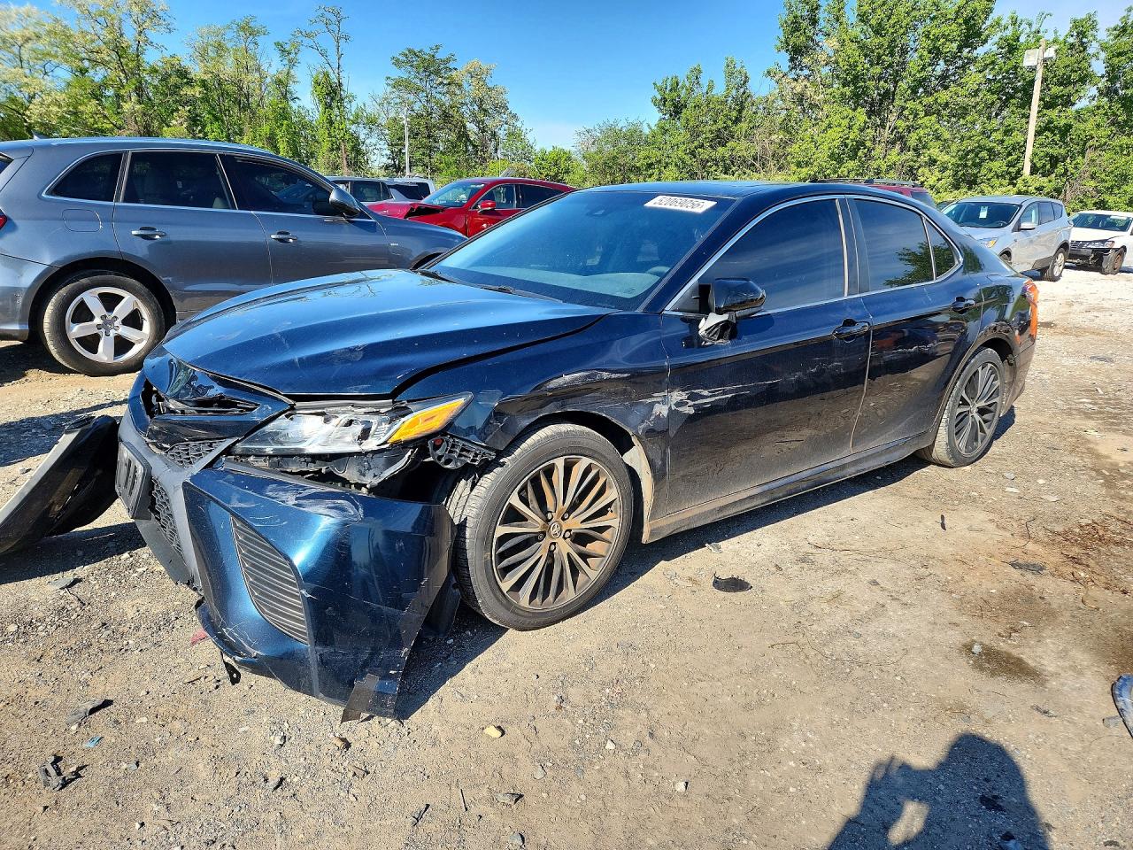 2018 TOYOTA CAMRY L/LE/SE/XLE