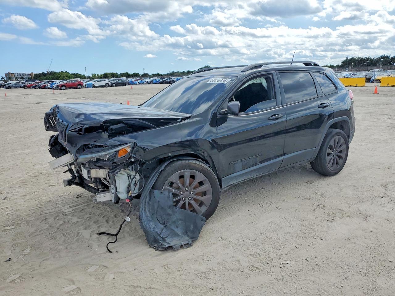 2021 JEEP CHEROKEE LATITUDE LUX 4X4
