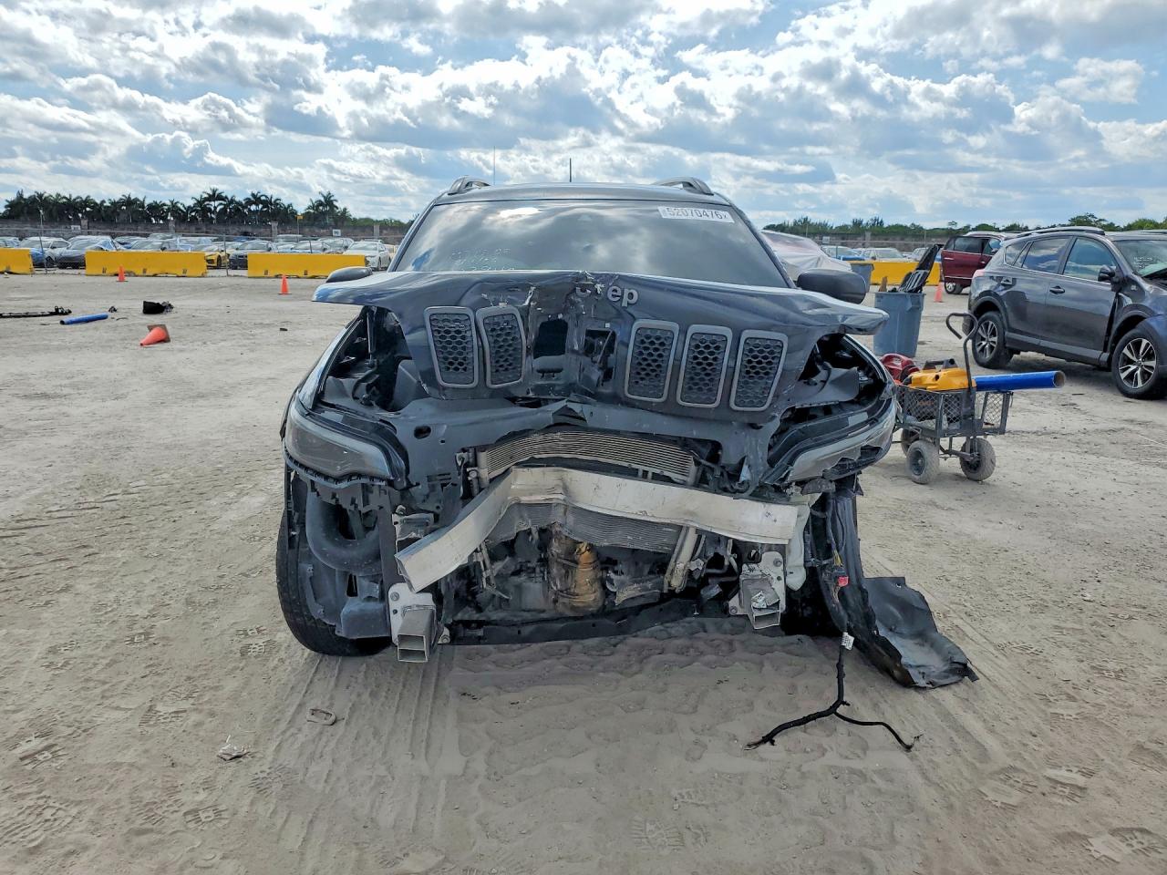 2021 JEEP CHEROKEE LATITUDE LUX 4X4