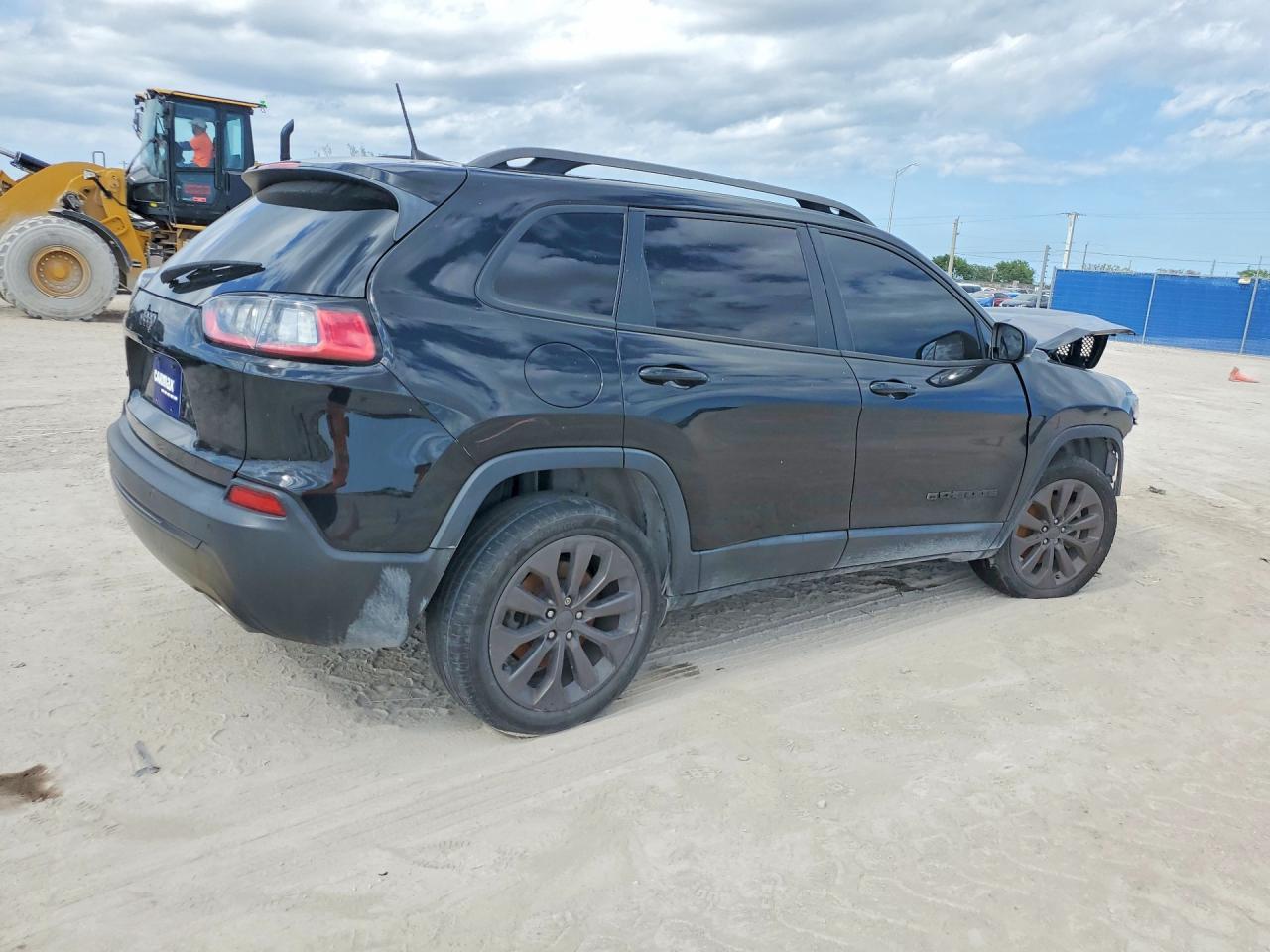2021 JEEP CHEROKEE LATITUDE LUX 4X4