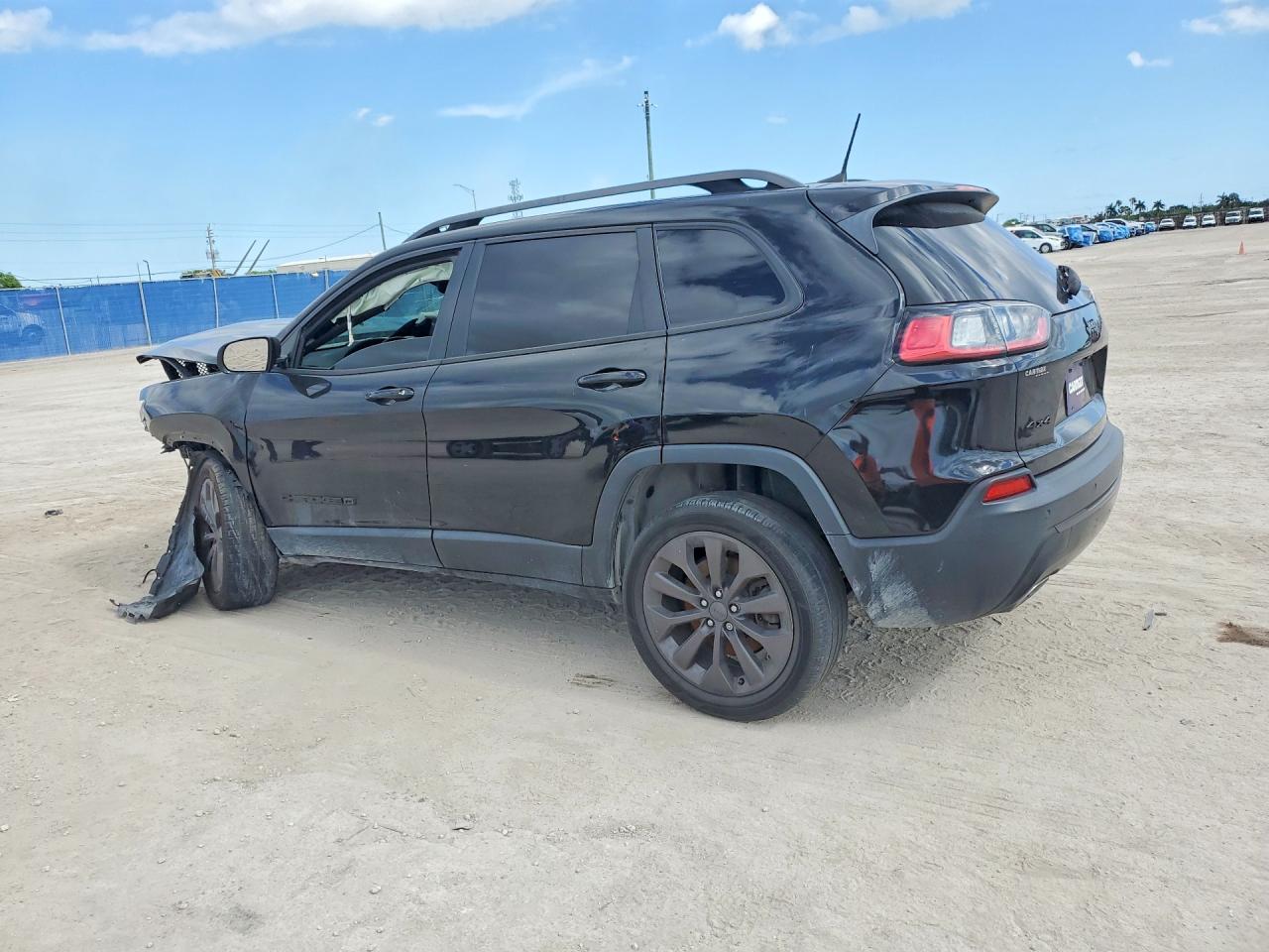 2021 JEEP CHEROKEE LATITUDE LUX 4X4