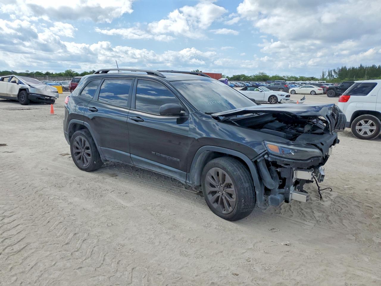 2021 JEEP CHEROKEE LATITUDE LUX 4X4