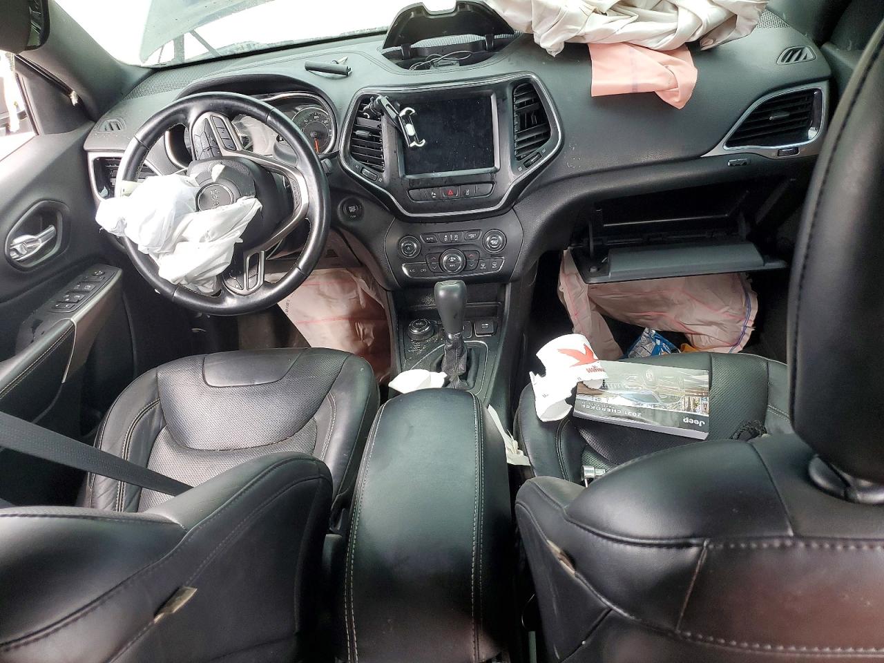2021 JEEP CHEROKEE LATITUDE LUX 4X4