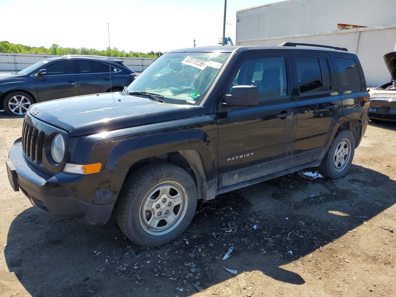 2016 JEEP PATRIOT SPORT FWD