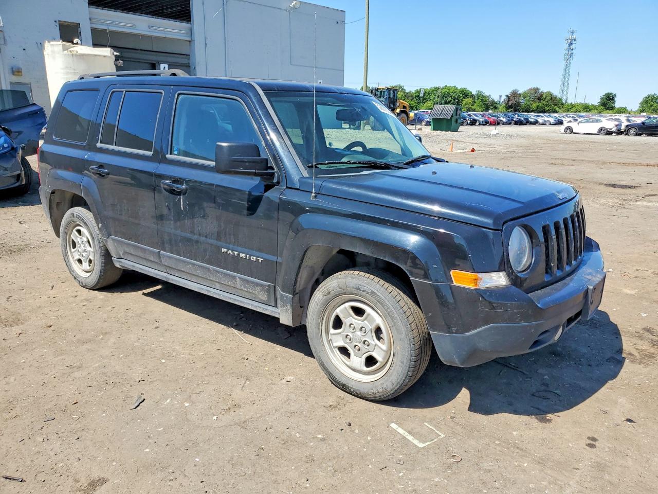 2016 JEEP PATRIOT SPORT FWD