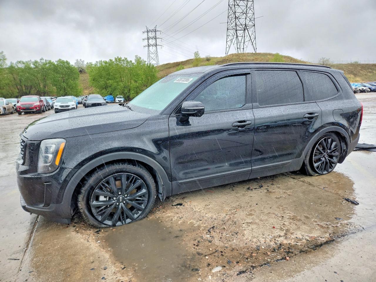 2020 KIA TELLURIDE SX