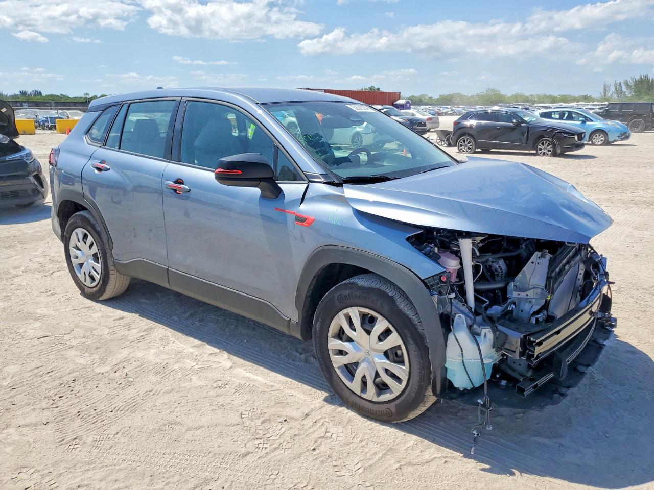 2026 TOYOTA COROLLA CROSS L